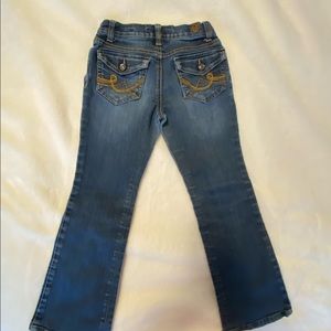 Girls Size 8 Jessica Simpson sunshine bootleg jeans